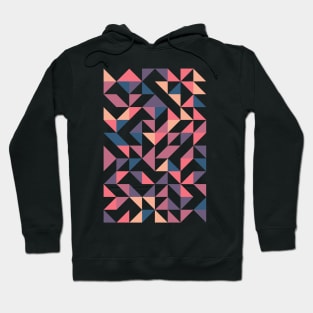 Creative Geometric Colourful Triangle Pattern #3 Hoodie